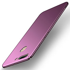 Custodia Plastica Rigida Cover Opaca M02 per Huawei Honor V9 Viola