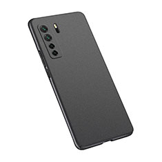 Custodia Plastica Rigida Cover Opaca M02 per Huawei Nova 7 SE 5G Grigio