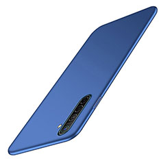 Custodia Plastica Rigida Cover Opaca M02 per Oppo K5 Blu