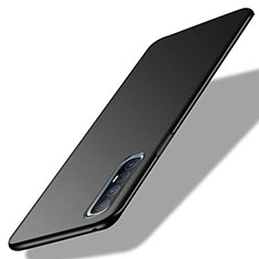 Custodia Plastica Rigida Cover Opaca M02 per Oppo Reno3 Pro Nero