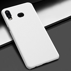 Custodia Plastica Rigida Cover Opaca M02 per Samsung Galaxy A6s Bianco