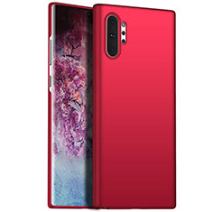 Custodia Plastica Rigida Cover Opaca M02 per Samsung Galaxy Note 10 Plus 5G Rosso