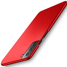 Custodia Plastica Rigida Cover Opaca M02 per Samsung Galaxy S21 5G Rosso