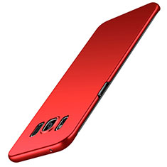 Custodia Plastica Rigida Cover Opaca M02 per Samsung Galaxy S8 Plus Rosso