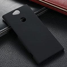 Custodia Plastica Rigida Cover Opaca M02 per Sony Xperia XA2 Ultra Nero