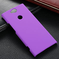 Custodia Plastica Rigida Cover Opaca M02 per Sony Xperia XA2 Viola