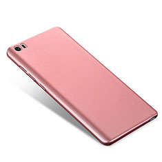 Custodia Plastica Rigida Cover Opaca M02 per Xiaomi Mi Note Oro Rosa