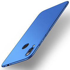Custodia Plastica Rigida Cover Opaca M02 per Xiaomi Redmi Note 7 Pro Blu
