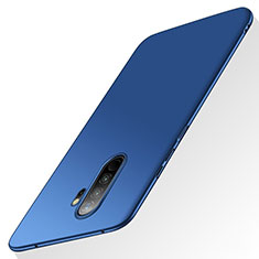 Custodia Plastica Rigida Cover Opaca M02 per Xiaomi Redmi Note 8 Pro Blu