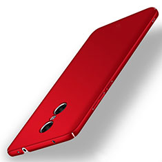 Custodia Plastica Rigida Cover Opaca M02 per Xiaomi Redmi Pro Rosso