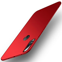 Custodia Plastica Rigida Cover Opaca M03 per Huawei Nova 4 Rosso