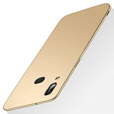 Custodia Plastica Rigida Cover Opaca M03 per Samsung Galaxy A6s Oro