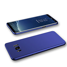 Custodia Plastica Rigida Cover Opaca M03 per Samsung Galaxy S8 Blu