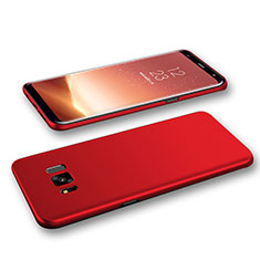 Custodia Plastica Rigida Cover Opaca M03 per Samsung Galaxy S8 Rosso
