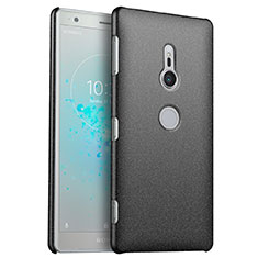 Custodia Plastica Rigida Cover Opaca M03 per Sony Xperia XZ2 Grigio