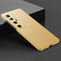 Custodia Plastica Rigida Cover Opaca M03 per Xiaomi Mi 10 Ultra Oro