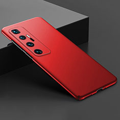 Custodia Plastica Rigida Cover Opaca M03 per Xiaomi Mi 10 Ultra Rosso