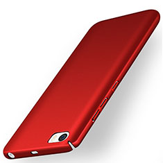 Custodia Plastica Rigida Cover Opaca M03 per Xiaomi Mi 5 Rosso