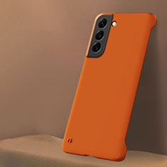 Custodia Plastica Rigida Cover Opaca M04 per Samsung Galaxy S22 Plus 5G Arancione