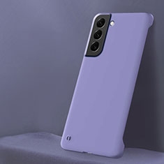 Custodia Plastica Rigida Cover Opaca M04 per Samsung Galaxy S25 Plus 5G Grigio Lavanda