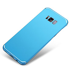Custodia Plastica Rigida Cover Opaca M04 per Samsung Galaxy S8 Plus Cielo Blu