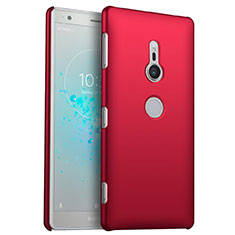 Custodia Plastica Rigida Cover Opaca M04 per Sony Xperia XZ2 Rosso