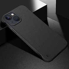 Custodia Plastica Rigida Cover Opaca M05 per Apple iPhone 13 Nero