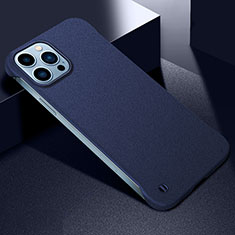 Custodia Plastica Rigida Cover Opaca M05 per Apple iPhone 15 Pro Blu