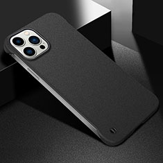 Custodia Plastica Rigida Cover Opaca M05 per Apple iPhone 16 Pro Max Nero