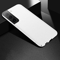 Custodia Plastica Rigida Cover Opaca M06 per Samsung Galaxy S23 5G Bianco