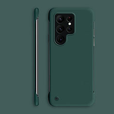 Custodia Plastica Rigida Cover Opaca M06 per Samsung Galaxy S25 Ultra 5G Verde Notte