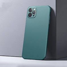 Custodia Plastica Rigida Cover Opaca P01 per Apple iPhone 12 Pro Verde