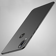 Custodia Plastica Rigida Cover Opaca P01 per Huawei Honor V10 Lite Nero