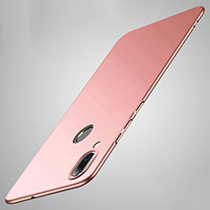 Custodia Plastica Rigida Cover Opaca P01 per Huawei Honor V10 Lite Oro Rosa