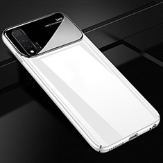 Custodia Plastica Rigida Cover Opaca P01 per Huawei Nova 6 Bianco