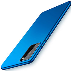 Custodia Plastica Rigida Cover Opaca P01 per Samsung Galaxy Note 20 5G Blu
