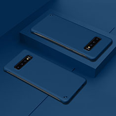 Custodia Plastica Rigida Cover Opaca P01 per Samsung Galaxy S10 5G Blu