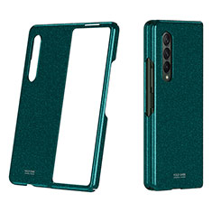 Custodia Plastica Rigida Cover Opaca P01 per Samsung Galaxy Z Fold4 5G Verde