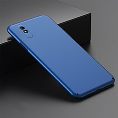 Custodia Plastica Rigida Cover Opaca P01 per Xiaomi Redmi 9AT Blu