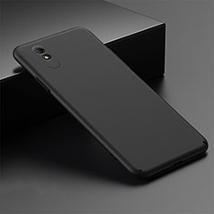 Custodia Plastica Rigida Cover Opaca P01 per Xiaomi Redmi 9AT Nero