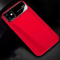 Custodia Plastica Rigida Cover Opaca P02 per Apple iPhone 11 Rosso