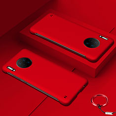 Custodia Plastica Rigida Cover Opaca P02 per Huawei Mate 30 Pro 5G Rosso