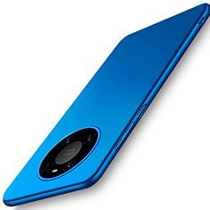 Custodia Plastica Rigida Cover Opaca P02 per Huawei Mate 40E 4G Blu