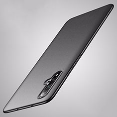 Custodia Plastica Rigida Cover Opaca P02 per Huawei Nova 5 Pro Nero