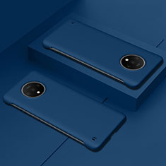 Custodia Plastica Rigida Cover Opaca P02 per OnePlus 7T Blu