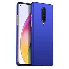 Custodia Plastica Rigida Cover Opaca P02 per OnePlus 8 Blu