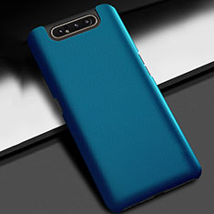 Custodia Plastica Rigida Cover Opaca P02 per Samsung Galaxy A90 4G Blu