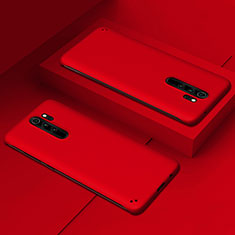 Custodia Plastica Rigida Cover Opaca P02 per Xiaomi Redmi Note 8 Pro Rosso