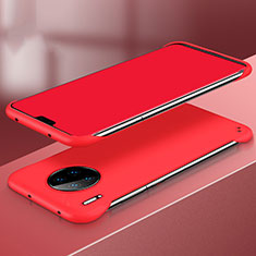 Custodia Plastica Rigida Cover Opaca P03 per Huawei Mate 30 Pro Rosso