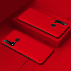 Custodia Plastica Rigida Cover Opaca P03 per Huawei P20 Lite (2019) Rosso